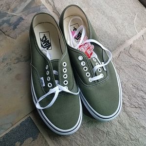 Army Green Vans